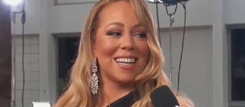 Mariah Carey used the word 'linner' in tweet [Image: mariahxlambily/YouTube screenshot]