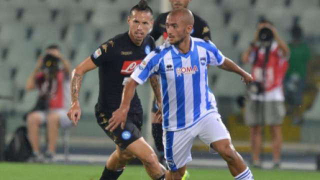 Ahmad Benali, centrocampista del Pescara