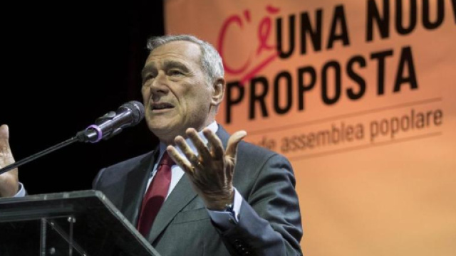 All'assemblea di Liberi e Uguali, Grasso ha proposto di rendere gratuita l'universit&agrave;