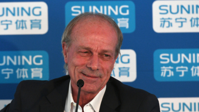 Walter Sabatini, direttore tecnico dell'Inter