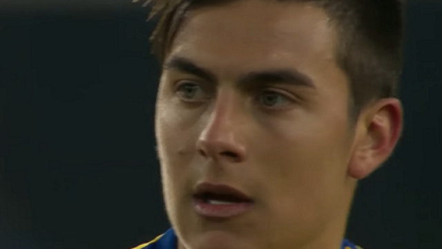 Dybala, attaccante della Juventus