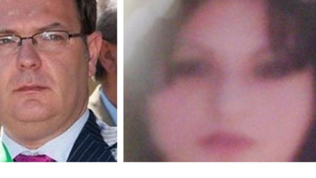 Enzo Guida - sindaco di Cesa del Pd e sua moglie