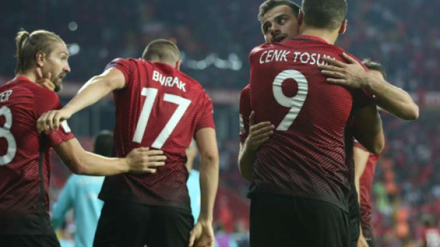 Esultanza dalla Truchia. Ozyakup