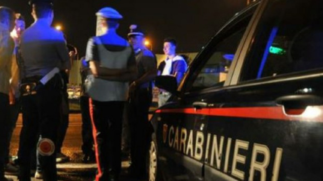 Gli uomini dell'Arma in una foto di repertorio