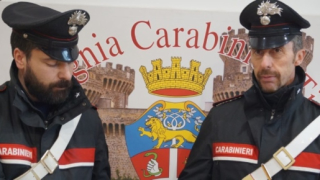 I carabinieri hanno arrestato uno stalker