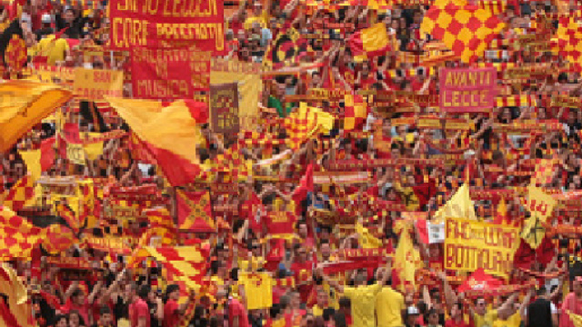 Il Lecce potr&agrave; contare sull'apporto del pubblico contro il Catania.