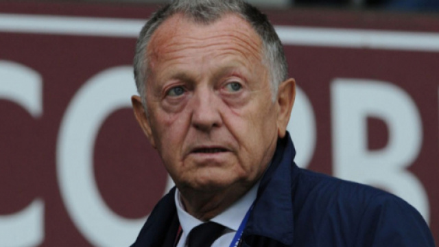 Jean-Michel Aulas met les choses au clair (Pol Emile / SIPA)