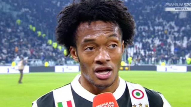Juan Cuadrado, giocatore della Juventus