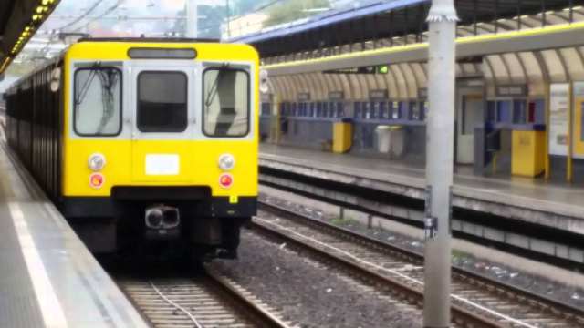 La stazione della metropolitana di Chiaiano dove venerd&igrave; scorso &egrave; stato aggredito un quindicenne