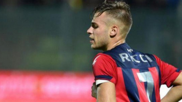 L'attaccante del Sassuolo, Federico Ricci