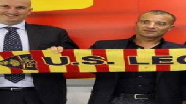 Liguori e Sticchi Damiani, due dirigenti del Lecce