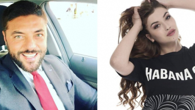Marco Meloni di Uomini e Donne e la modella Mara Zucca.