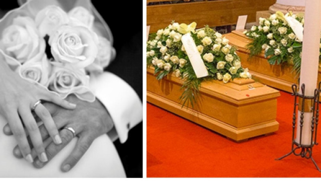 Marito e moglie muoiono a poche ore di distanza. Commozione