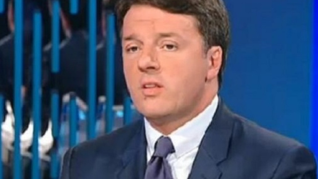 Matteo Renzi parla a 'Otto e Mezzo' a meno di due mesi dalle elezioni politiche