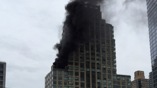 New York, fumo nella Trump Tower