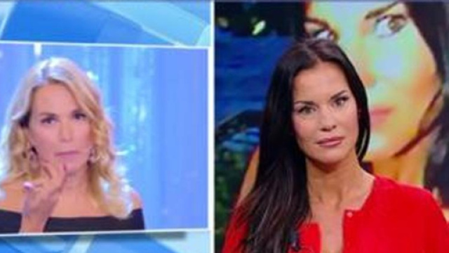 Rissa a "Pomeriggio Cinque" in diretta
