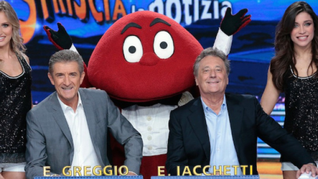 Striscia la Notizia, Ezio Greggio non c'&egrave; pi&ugrave;