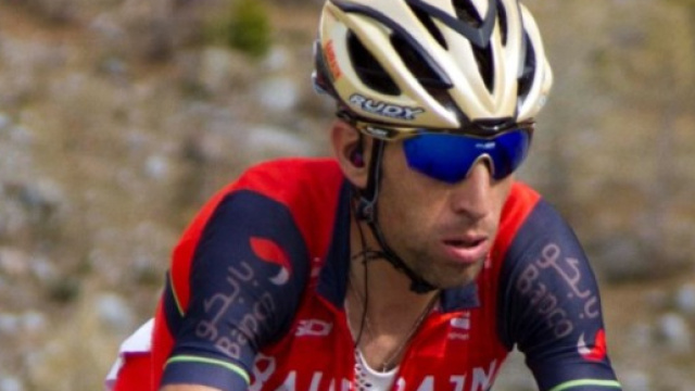 Vincenzo Nibali, capitano del Team Bahrain Merida