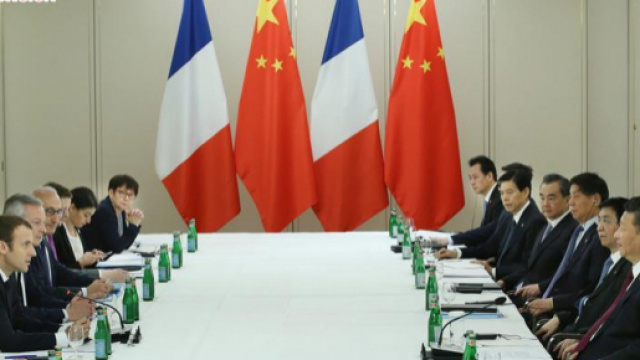 Xi, Macron agree to promote China-France cooperation - Xinhua ... - xinhuanet.com