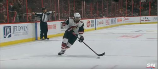 Anthony Duclair comes to Chicago -- Sportsnet / YouTube