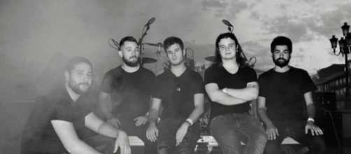 De izq. a dcha. Sergio Arconada, Roberto Carracedo, David G&oacute;mez, Diego Pl&agrave; y Daniel Gonz&aacute;lez