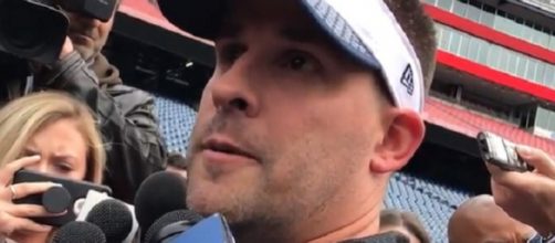 Josh McDaniels was interviewed by three teams (Image Credit: The Providence Journal/YouTube)