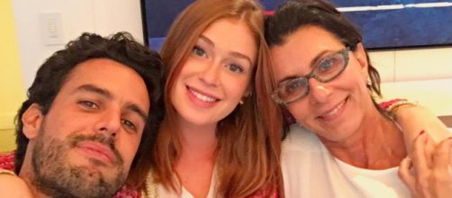 Marina Ruy Barbosa fez descoberta que sogra fala mal dela. Veja a rea&ccedil;&atilde;o da atriz