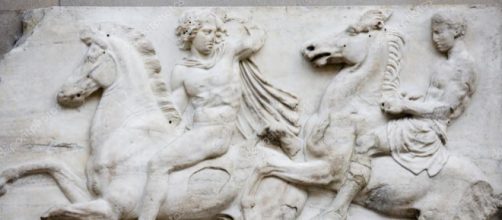 M&aacute;rmoles de Elgin robados de Grecia &mdash; Fotos de Stock ... - depositphotos.com