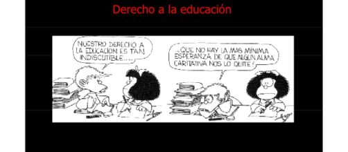 Pol&iacute;ticas educativas en Argentina