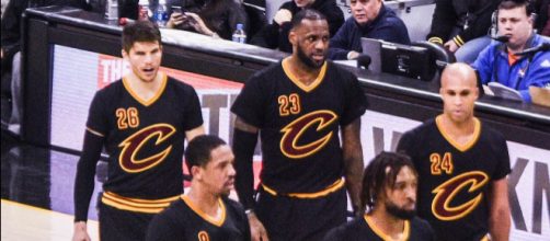 The Cavaliers could trade their superstar soon. Image Credit: Erik Drost / Flickr