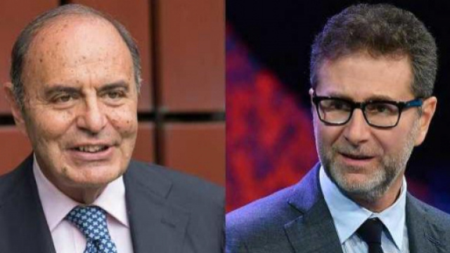 Bruno Vespa e Fabio Fazio nel 'mirino' del M5S