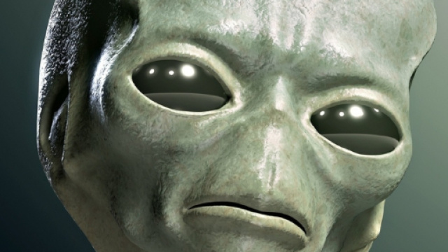 Diventa virale la clip di un alieno che entra in un UFO.