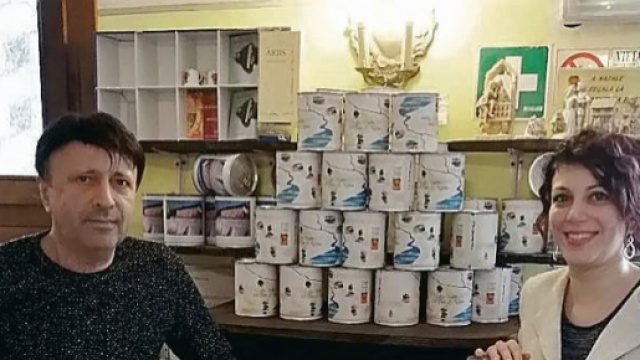 La nebbia friulana si vende in barattoli