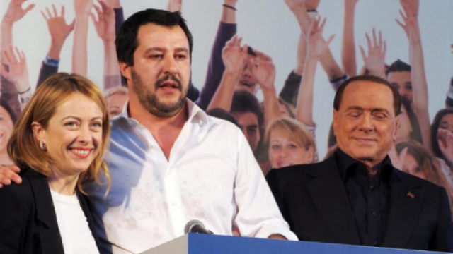 Elezioni Politiche: la coalizione di centrodestra &egrave; stimata oltre il 36 % dagli ultimi sondaggi