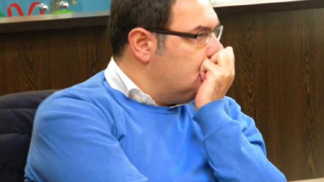 Enzo Guida - sindaco di Cesa accusato dalla moglie viene ascoltato dai giudici