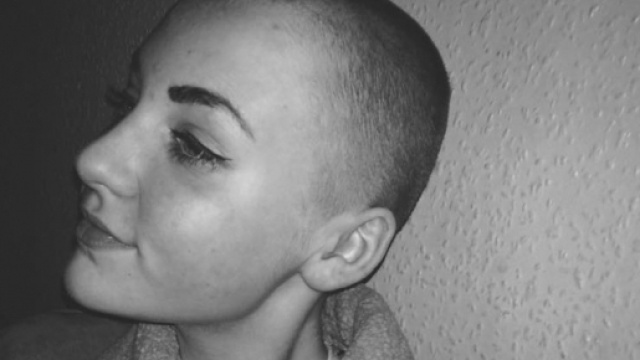 Girl isolated by Penzance school after charity head shave - WayBlow - wayblow.com