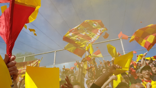 I tifosi del Lecce riempiranno il Via del mare.