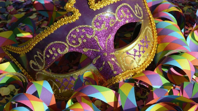 Maschera del Carnevale di Venezia