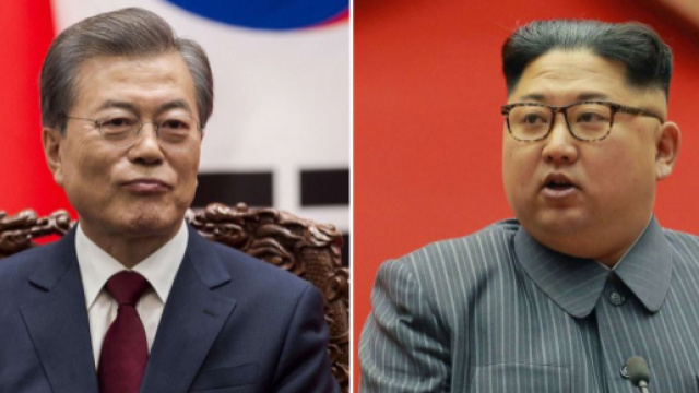 Pas une premi&egrave;re entre les deux Cor&eacute;e