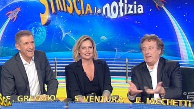 Striscia la notizia, Ezio Greggio lascia