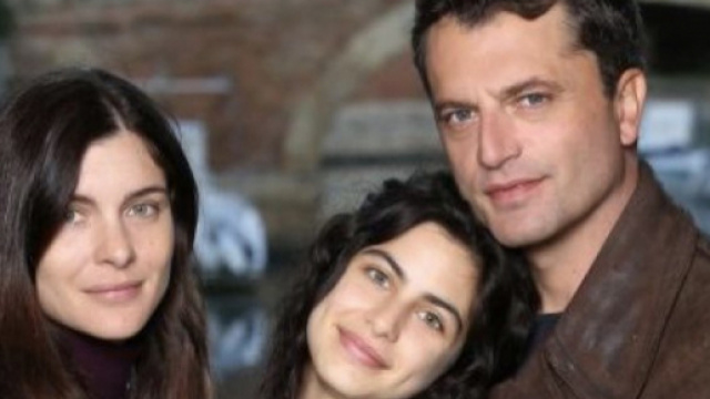 Vittoria Puccini &egrave; Emma in Romanzo Famigliare