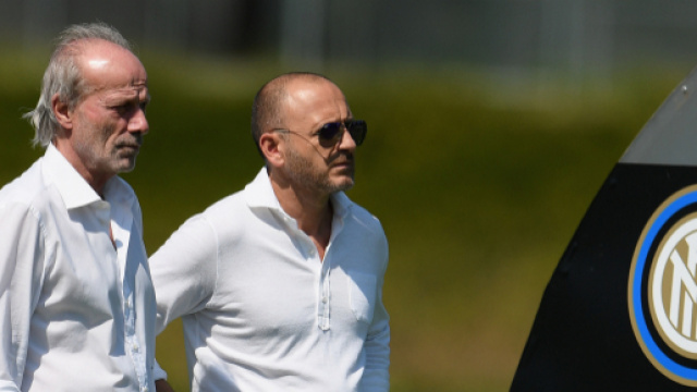 Walter Sabatini e Piero Ausilio a caccia di rinforzi per l'Inter di Luciano Spalletti