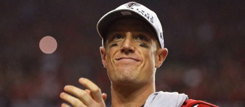 Atlanta Falcons' quarterback Matt Ryan looks incredibly normal outside of uniform. - [Atlanta Journal / YouTube screencap]