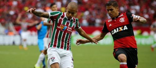 Com contrato se encerrando, Marcos J&uacute;nior n&atilde;o deve permanecer no Flu em 2019 (Foto: Portal Altiva)