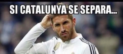 Sergio Ramos se pregunta si Arag&oacute;n tendr&aacute; playa. / Google