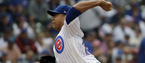 The Chicago Cubs starter is getting the ball against the Milwaukee Brewers on October 1. - [ky3.com / YouTube screencap]