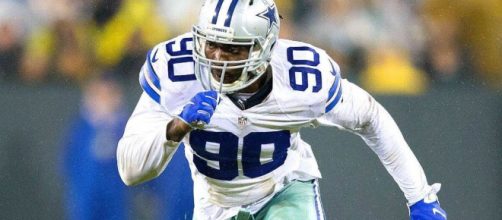 The Cowboys' DeMarcus Lawrence was among the key defensive stars in Sunday's Week 4 games. - [Law Nation / YouTube screencap]