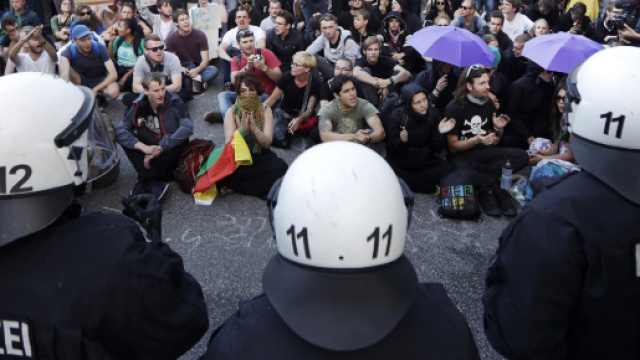Berlino: la Polizei minaccia gli attivisti dopo il G20 - DINAMOpress - dinamopress.it