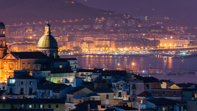 Veduta panoramica di Salerno - guidegratis.net