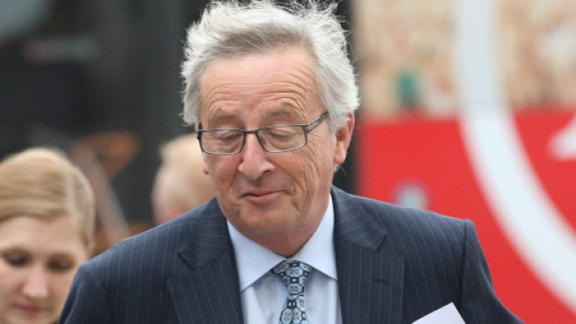 Il presidente della Commissione Ue Juncker